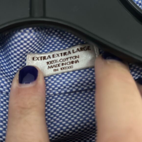 Peter Millar button down shirt size XXL - Picture 3 of 5